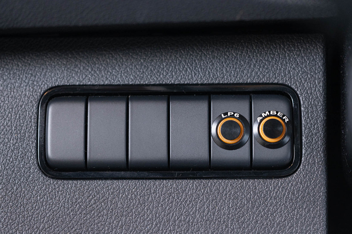 Custom Dash Switch Sprinter 2019+ Adventure Fitouts