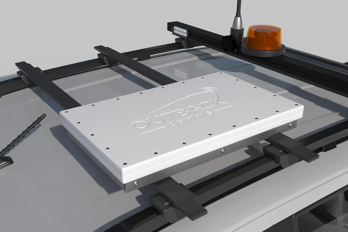 Starlink Flat Mount - 240V Kit - Outback Comms – Adventure Fitouts