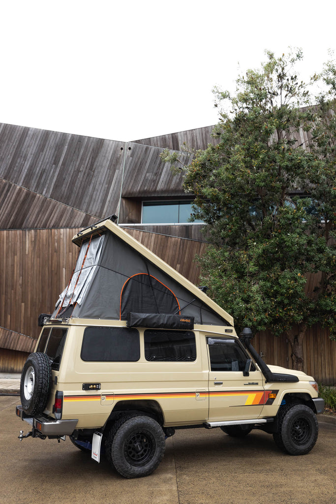 NO ENDZ - Custom Troopy Fitout with the Works