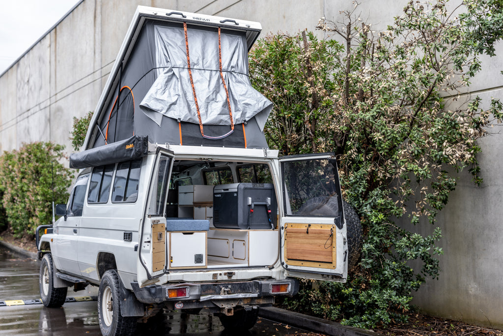 Troopy Adventure Fitout