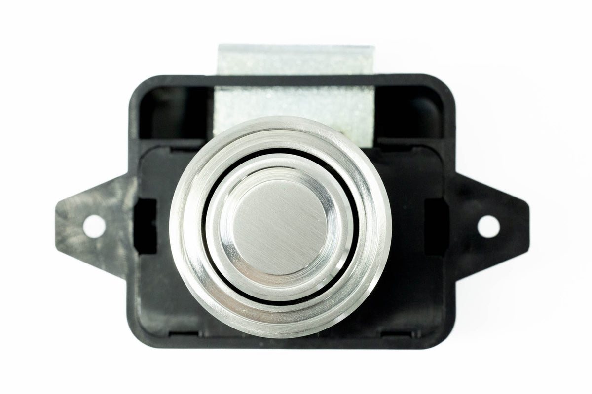 Stainless Steel Push Button Latch Adventure Fitouts