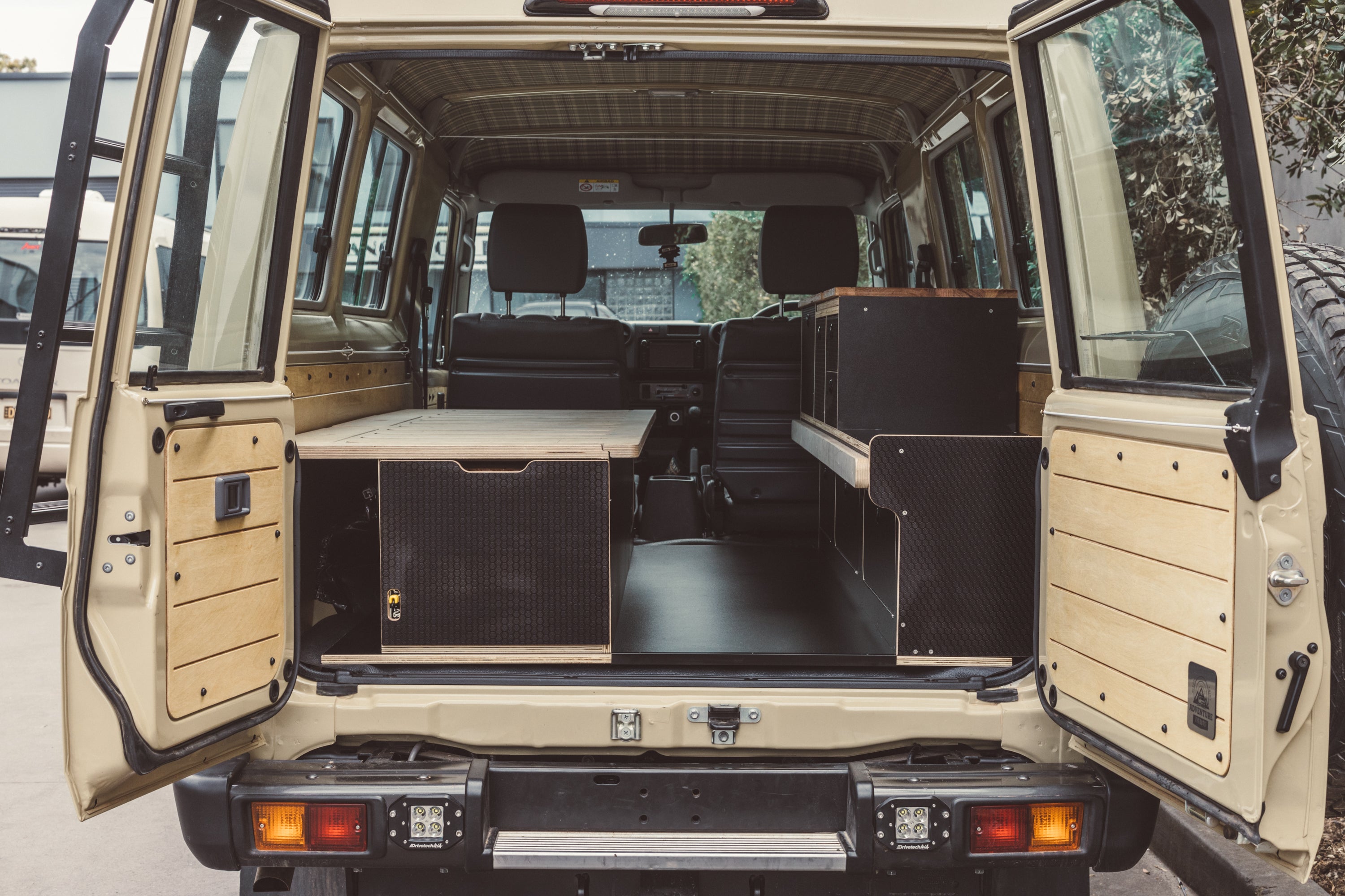 Weekend Warrior - Toyota Troopcarrier Fitout – Adventure Fitouts Weekend Warrior - Toyota Troopcarrier Fitout – Adventure Fitouts