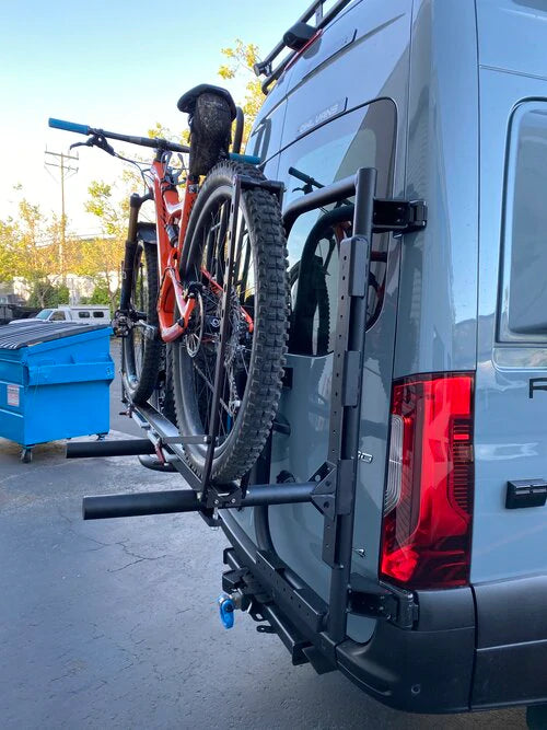 Mercedes Sprinter Van Ford Transit Bike Rack OWL VANS B2 BIKE