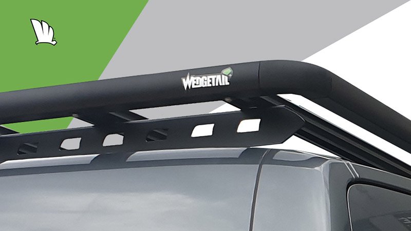 Wedgetail Roof Rack Sprinter MWB Adventure Fitouts